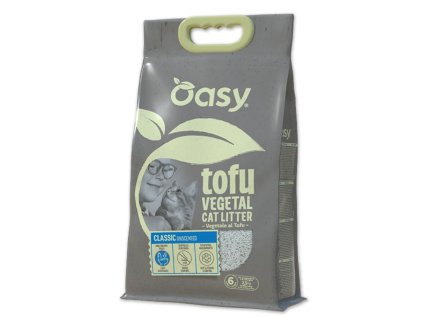 Oasy Tofu podstielka pre mačky