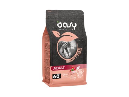 OASY Grain Free CAT Adult Turkey