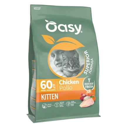 Oasy SUPERIOR FORMULA Kitten Chicken Petrium