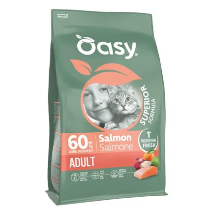 Oasy Superior formula Adult Salmon Petrium