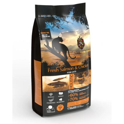 Ambrosia Fresh salmon & chicken ultra premium Petrium