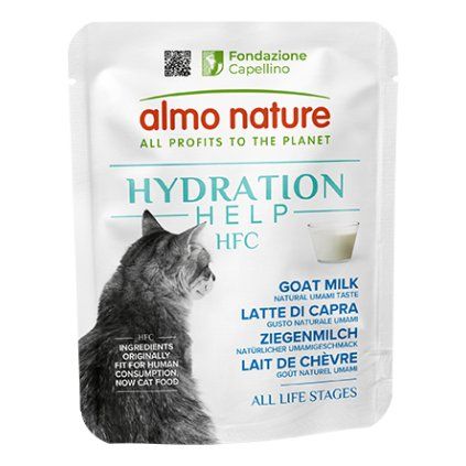 Almo Nature HFC Hydration Help Goat Milk 50g Petrium
