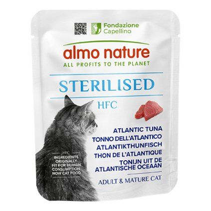 Almo Nature HFC Sterilised Atlantic Tuna 50g Petrium