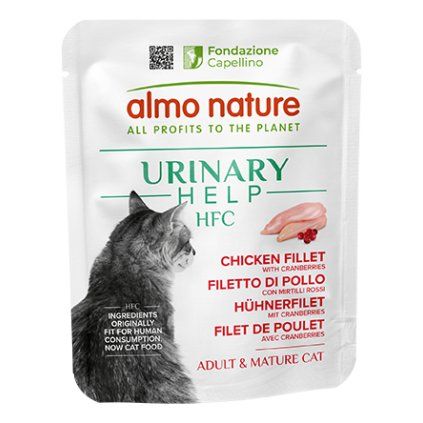 Almo Nature HFC Urinary Help Chicken Fillet with Cranberries 50g Petrium