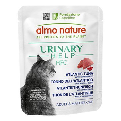 Almo Nature HFC Urinary Help Atlantic Tuna with Cranberries 50g Petrium