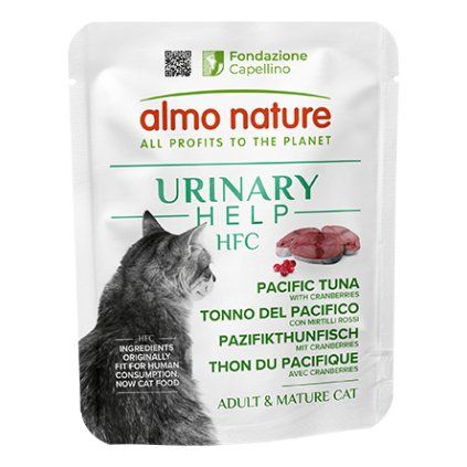 Almo Nature HFC Urinary Help Pacific Tuna with Cranberries 50g Petrium