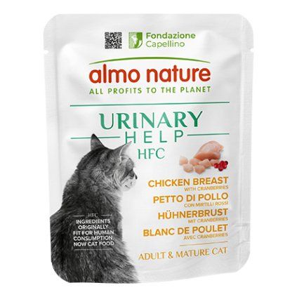 Almo Nature HFC Urinary Help Chicken Breast with Cranberries 50g Petrium