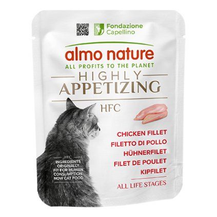 Almo Nature HFC Highly Appetizing Chicken Fillet 50g Petrium