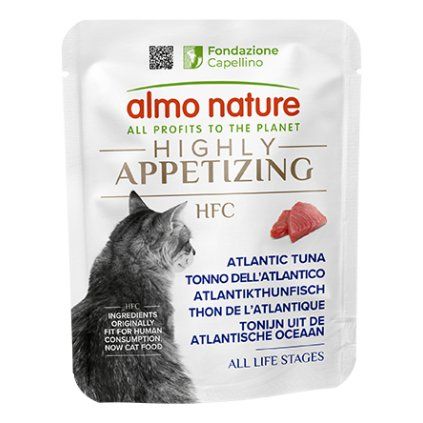 Almo Nature HFC Highly Appetizing Atlantic Tuna 50g Petrium