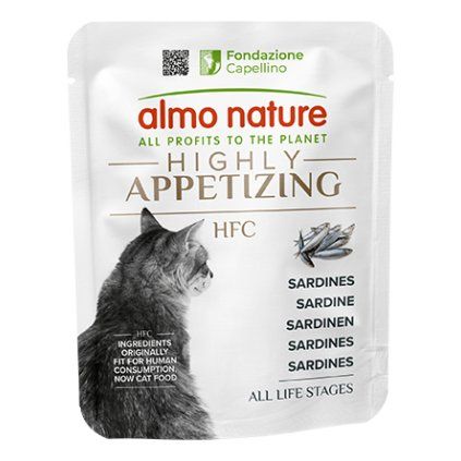 Almo Nature HFC Highly Appetizing Sardines Petrium
