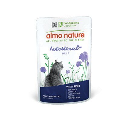 Almo Nature Intestinal Help with Fish 70g Petrium