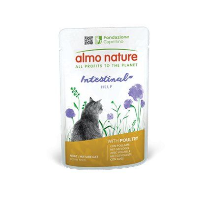 Almo Nature Intestinal Help with poultry 70g Petrium