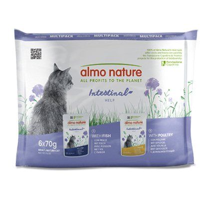 Almo Nature Intestinal help Multipack 6x70g Petrium