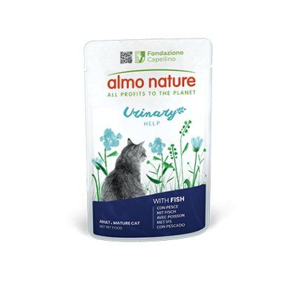 Almo Nature Urinary Help with fish 70g Petrium