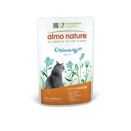 Almo Nature Urinary Help wuth chicken 70g