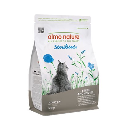 Almo Nature Sterilised with Fresh Anchovies Petrium