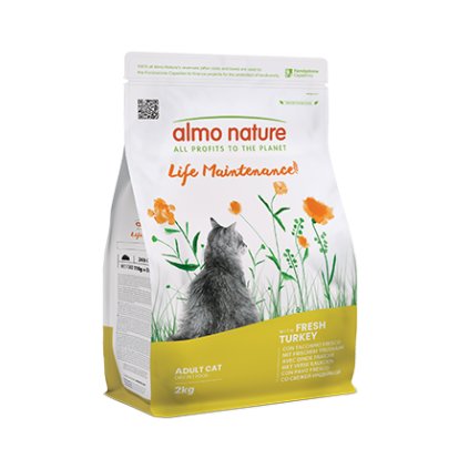 Almo Nature Life Maintenance with Fresh Turkey Petrium
