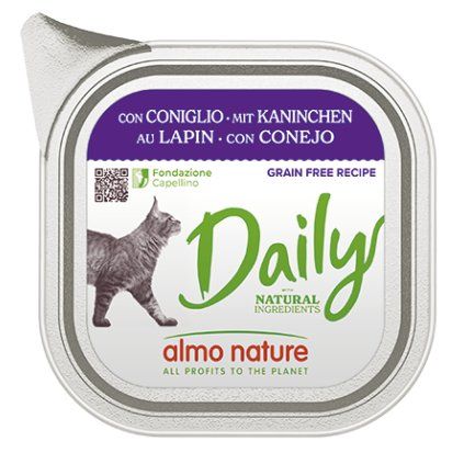 Daily with Rabbit 100g Petrium