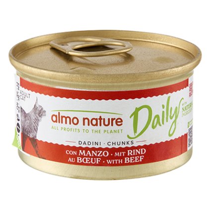 Almo Nature Daily Chunks with Beef 85g Petrium
