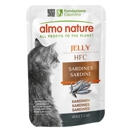 Almo Nature HFC Jelly Sardines 55g Petrium