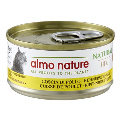 Almo Nature HFC Natural Chicken Drumstick 70g Petrium