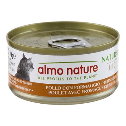 Almo Nature HFC Natural Chicken with Cheese 70g