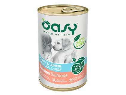 puppy ML salmon
