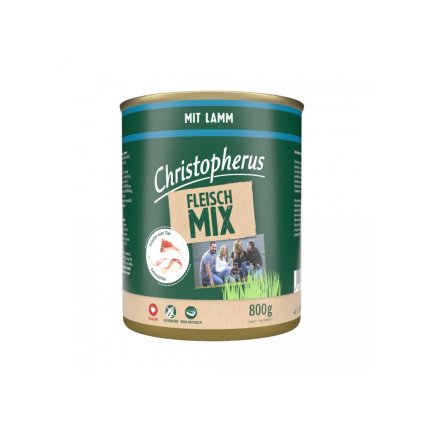 Christopherus fleischmix jahnacie 400g 800g 2