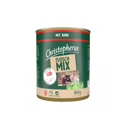 Christopherus fleischmix s hovadzim 400g 800g
