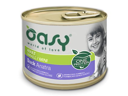 Oasy Adult Anatra Monoproteico 200 Cane WET