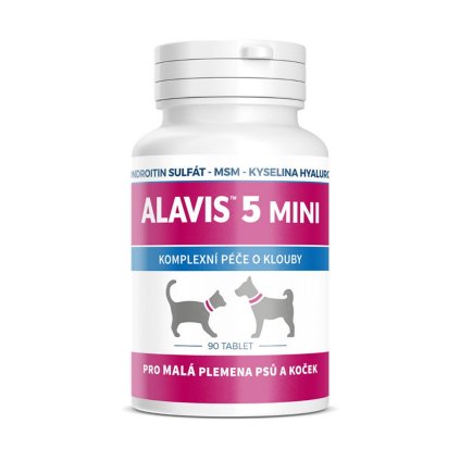 ALAVIS 5 mini doplnok vyzivy 90 tbl Petrium