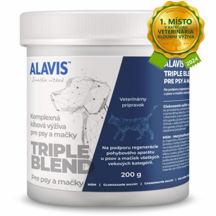 alavis triple blend psy macky