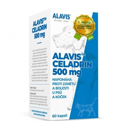 alavis celadrin psy macky