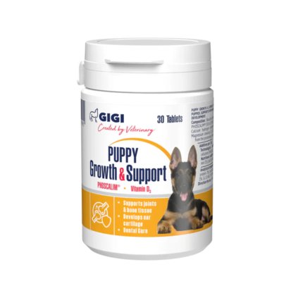 GigiVet PUPPY Growth & Support Petrium