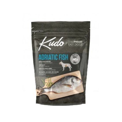 Kudo za studena lisované krmivo LG Junior Medium maxi adriatic fish Petrium