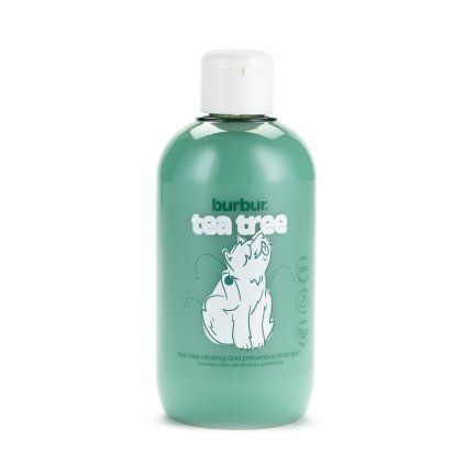 Burbur Repelentný šampón s Tea Tree olejom, 400ML Petrium