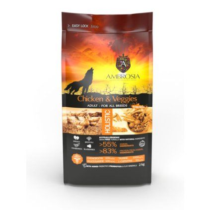 Ambrosia Chicken & Veggies