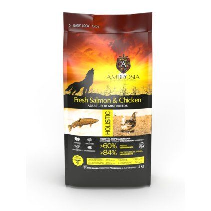 Ambrosia Fresh Salmon & Chicken Petrium