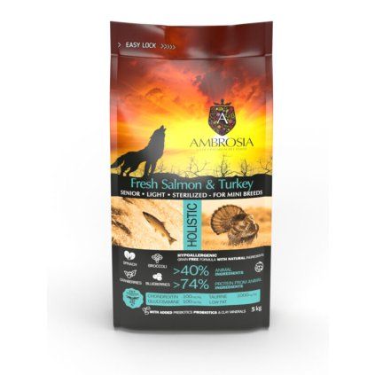 Ambrosia Fresh Salmon & Turkey Petrium