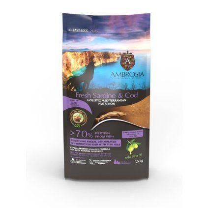 Ambrosia Fresh Sardine & Cod Petrium