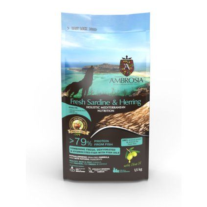 Ambrosia Fresh Sardine & Herring Petrium