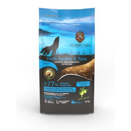 Ambrosia Fresh Sardine & Tuna Petrium
