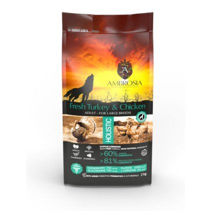 Ambrosia Fresh Turkey & Chicken Petrium