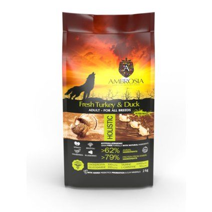 Ambrosia Fresh Turkey & Duck Petrium