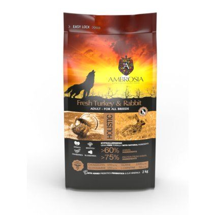 Ambrosia Fresh Turkey & Rabbit Petrium