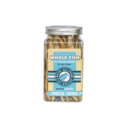 Kiwi Walker mrazom sušené celé rybky Petrium