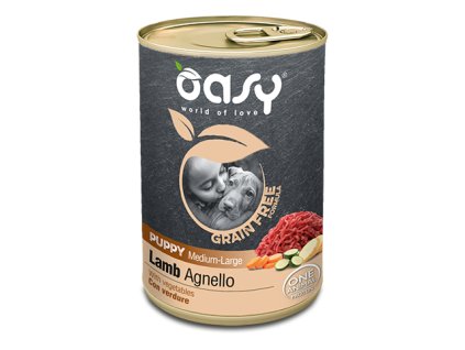 Puppy LAMB Grain Free 400 Cane WET