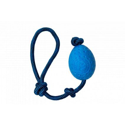 Kiwi Walker modrá plávajúca hračka pre psa vajíčko Petrium
