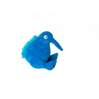 Kiwi Wlaker plyšová hračka kiwi Modrá