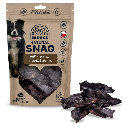 Dog Snaq Sušená hovädzia pečeň Petrium